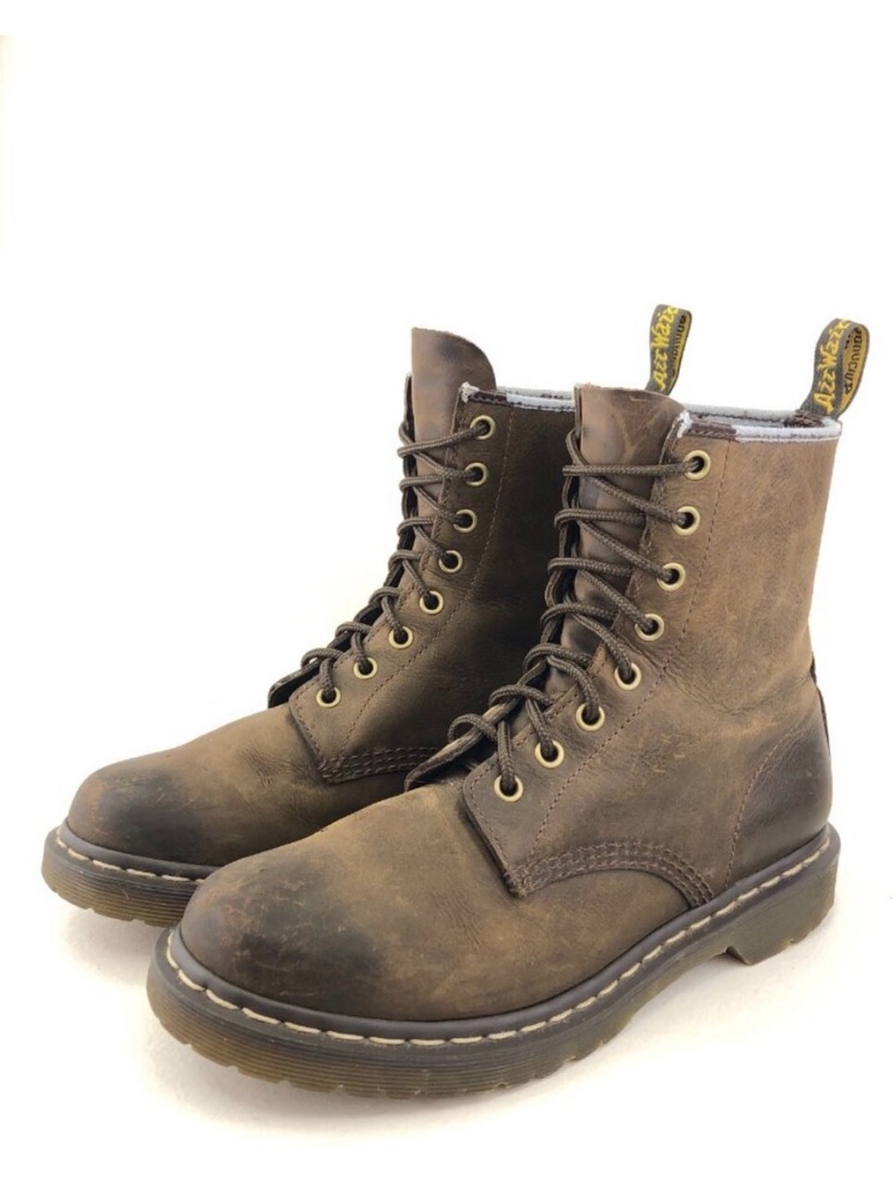 Dr. Martens 1460 Crazy Horse Leather Lace up Boots 9 EU 41